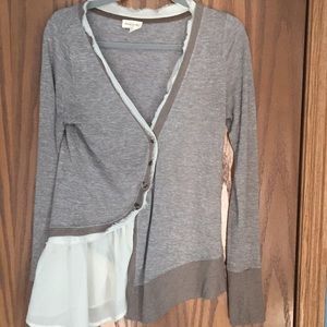 Meadow Rue for Anthropologie cardigan